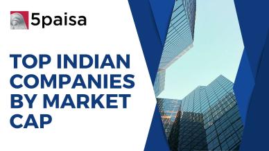 Top indian companies by market cap top